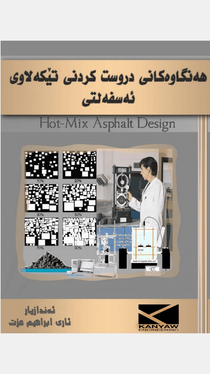  هەنگاوەکانی درووستکردنی تێکەڵاوی ئەسفەڵتی